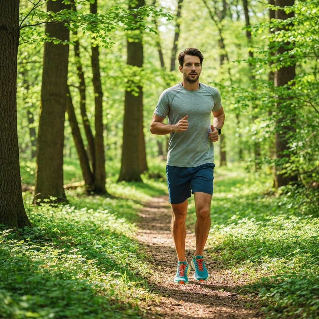Gaya hidup sehat dan seimbang
